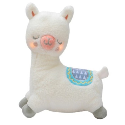 Magic Years 10" Musical Press Light Up Crib Toy