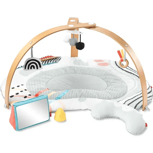 Skip Hop Baby Play Gym Montessori Inspired, Infant Playmat, Discoverosity