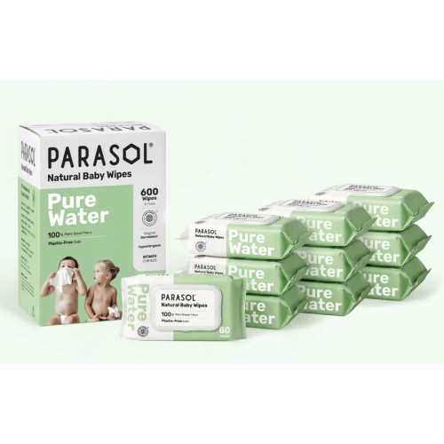 PARASOL Pure Water Natural Baby Wipes