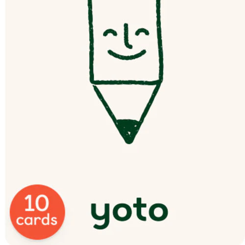 Make Your Own Cards for Yoto Player (10 cards)