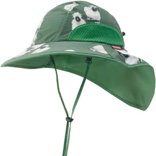 Valais Sheep Sun Safety Adjustable Play Hat | MILKBARN | Swimwear