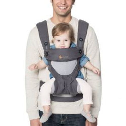 360 Baby Carrier – Mesh: Carbon Grey