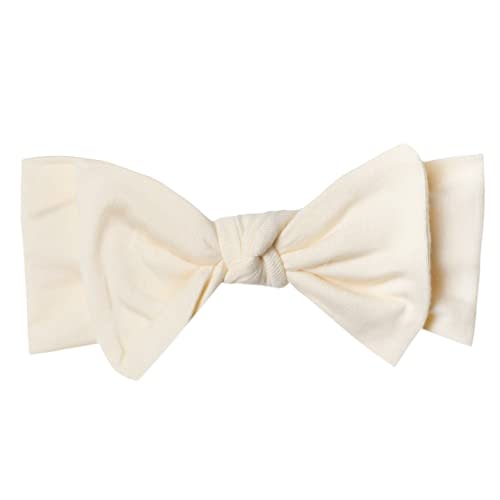 Copper Pearl Baby Bows: Stylish Headbands for Baby Girls, Premium Soft and Stretchy Baby Headbands, Perfect for Newborns, Trendy Designs - Yuma