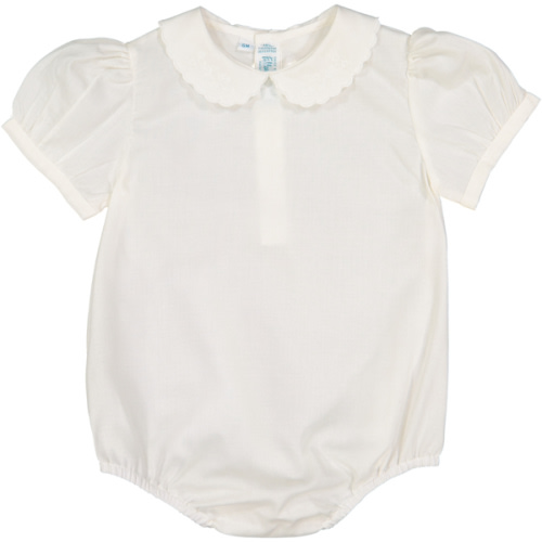 Ivory Girl Onesie Shirt - 6M