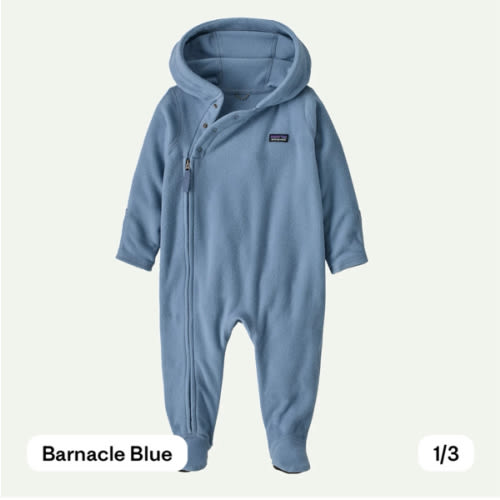 Patagonia Infant Micro D® Fleece Bunting