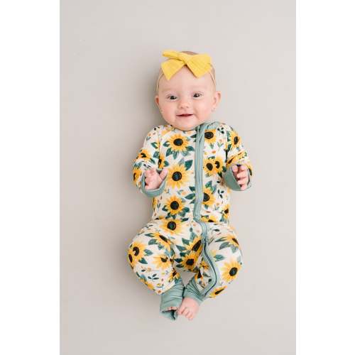 Sunflower Bloom Bamboo Sleeper – Little One Shop Storefront
