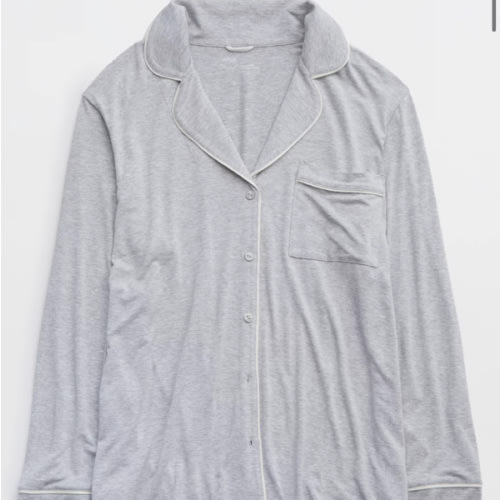 Aerie Real Soft® Pajama Shirt