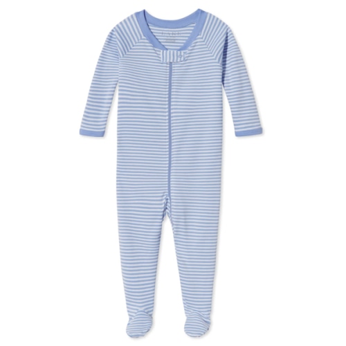 LAKE | Baby | Pima Cotton Pajamas | Hydrangea Baby Sleeper