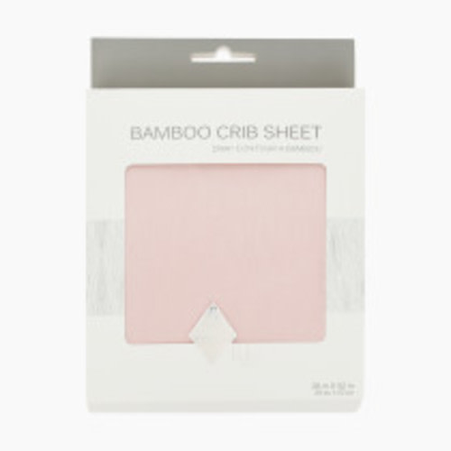 Kyte Baby Crib Sheet - Blush