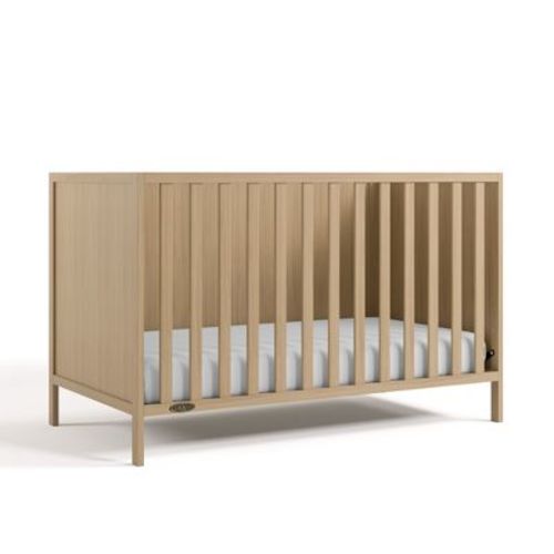 Graco Theo 3-in-1 Convertible Crib Driftwood
