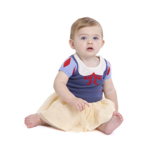 Disney Baby Girl Snow White Cosplay Dress, Sizes 0/3 Months-6/9 Months