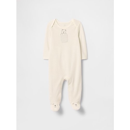Baby First Favorites Supima® Footed One-Piece