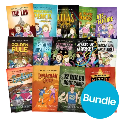 Tuttle Twins Combo Pack (plus free workbooks!) - The Tuttle Twins