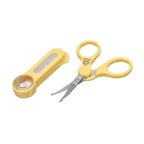 Simba Toddler Safety Scissor with Nail Filer and Magnifying Glass