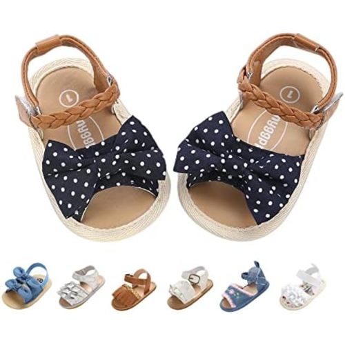 Baby Girls Sandals Summer Shoes Outdoor First Walker Toddler Girls Shoes for Summer