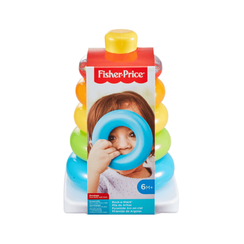 Fisher-Price Rock-a-Stack - Blue