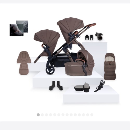 Wave 3 Caramel Bundle (13 Piece) – Silver Cross Australia