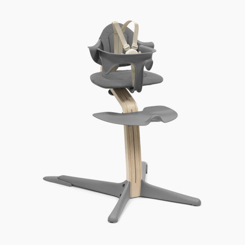 Stokke Nomi High Chair Bundle - Natural / Grey