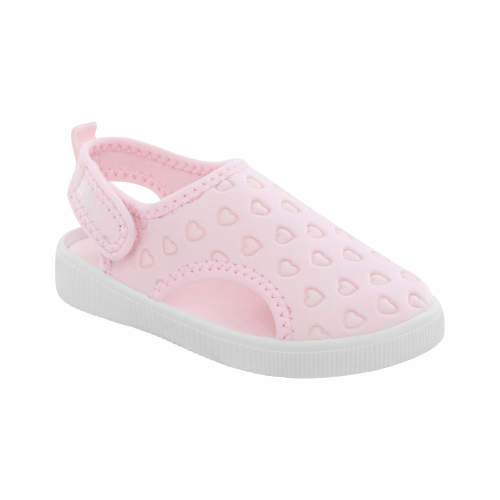 Toddler Heart Water Shoes - Style,Pink, Size 8