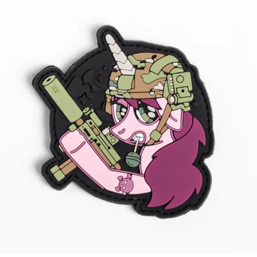 Tactical Unicorn Patch by TBG – Tactical Baby Gear