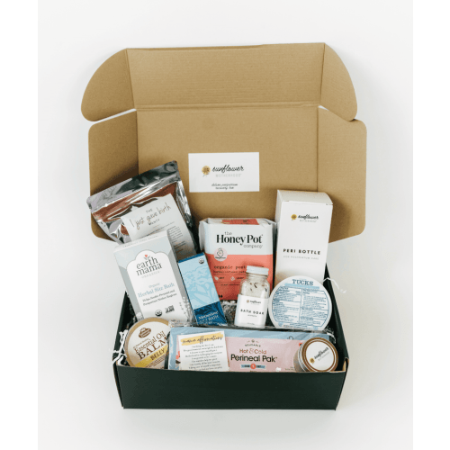 Deluxe Postpartum Recovery Box