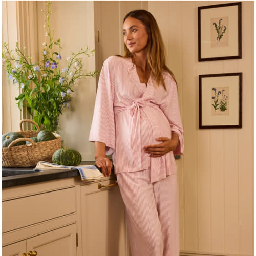 LAKE | Women | DreamModal Pajamas | Maternity Kimono Bundle