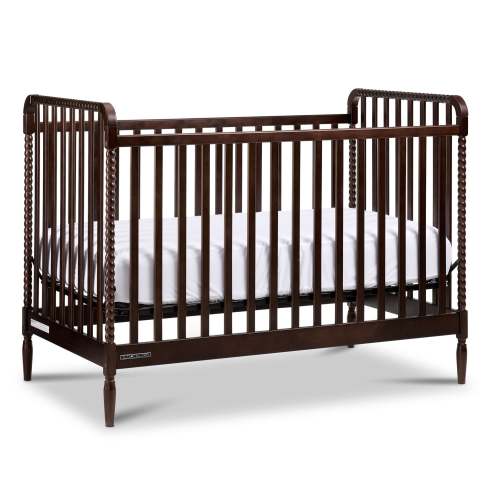 Delta Children Grace 4-in-1 Convertible Crib - Walnut Espresso