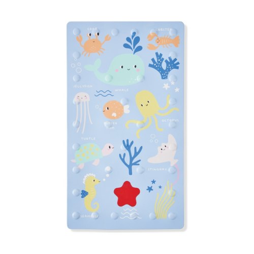 Bath Mat with Heat Indicator - Anko