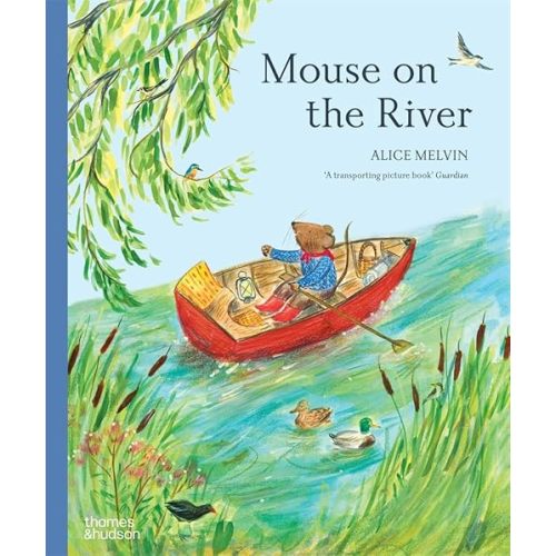 Mouse on the River: A Journey Through Nature (Mouse’s Adventures) Hardcover – Lift the flap, May 14, 2024