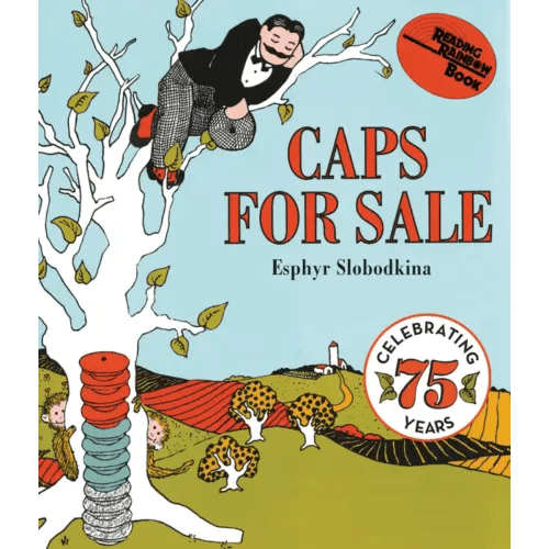 Caps for Sale Board Book a book by Esphyr Slobodkina and Esphyr Slobodkina - Bookshop.org US