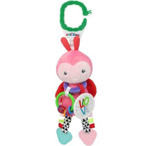 World Of Eric Carle, The Very Hungry Caterpillar 14 Inch Activity Plush Toy, Ladybug