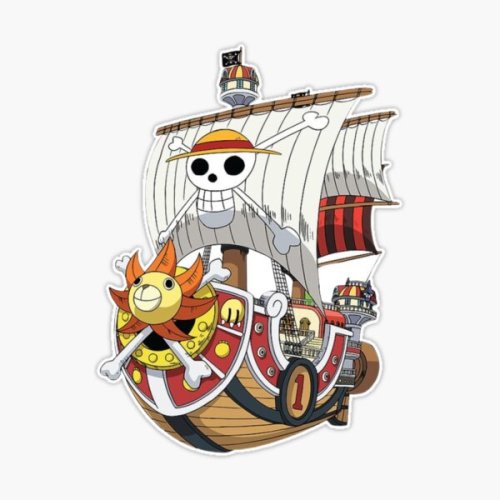 Thousand Sunny Sticker