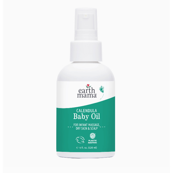Earth Mama Calendula Baby Oil