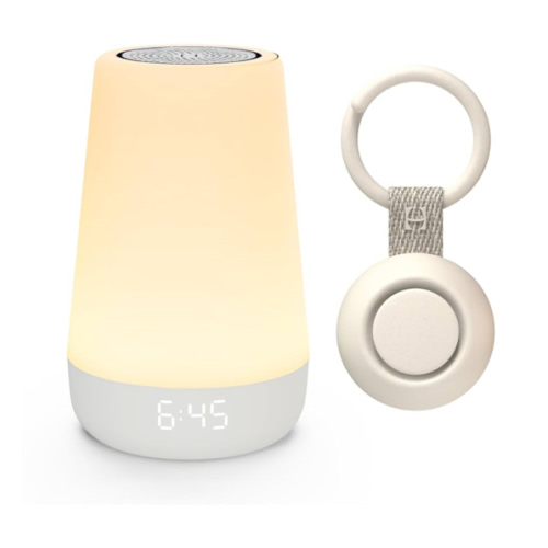 Hatch Baby Sleep Bundle: Home & Travel Sound Machines Includes Rest 2nd Gen and Portable Rest Go (Putty)
