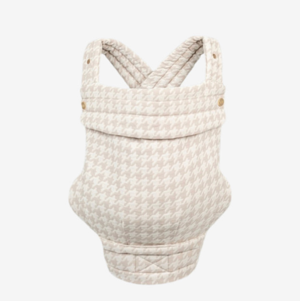 The Monarch Baby Carrier - Houndstooth – Mabē