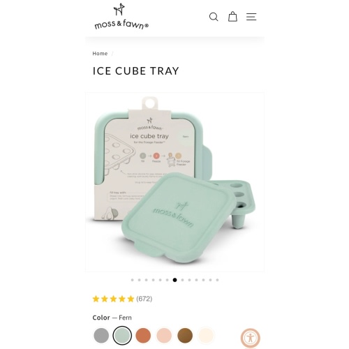 Ice Cube Tray