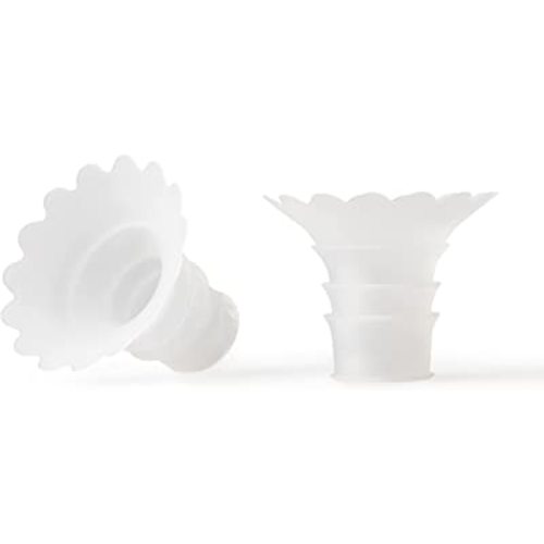 Willow Breast Pump Sizing Insert, 17mm, 2 Ct, Flange Inserts for Breast Pump, Improves Fit and Comfort for Breast Pumping Moms, Fits in 24mm Willow Breast Pump Flange