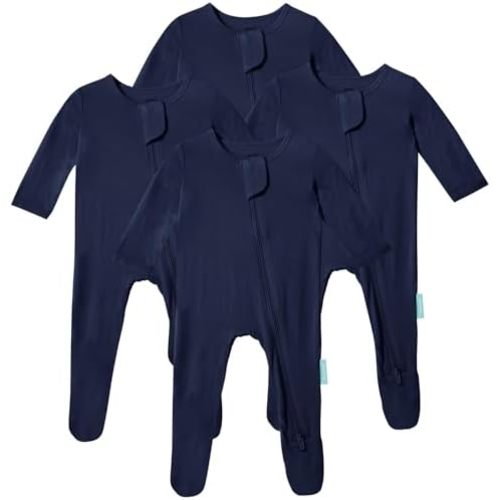 Zipper Footie Pajamas, 6-12M