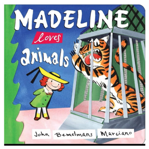 Madeline Loves Animals