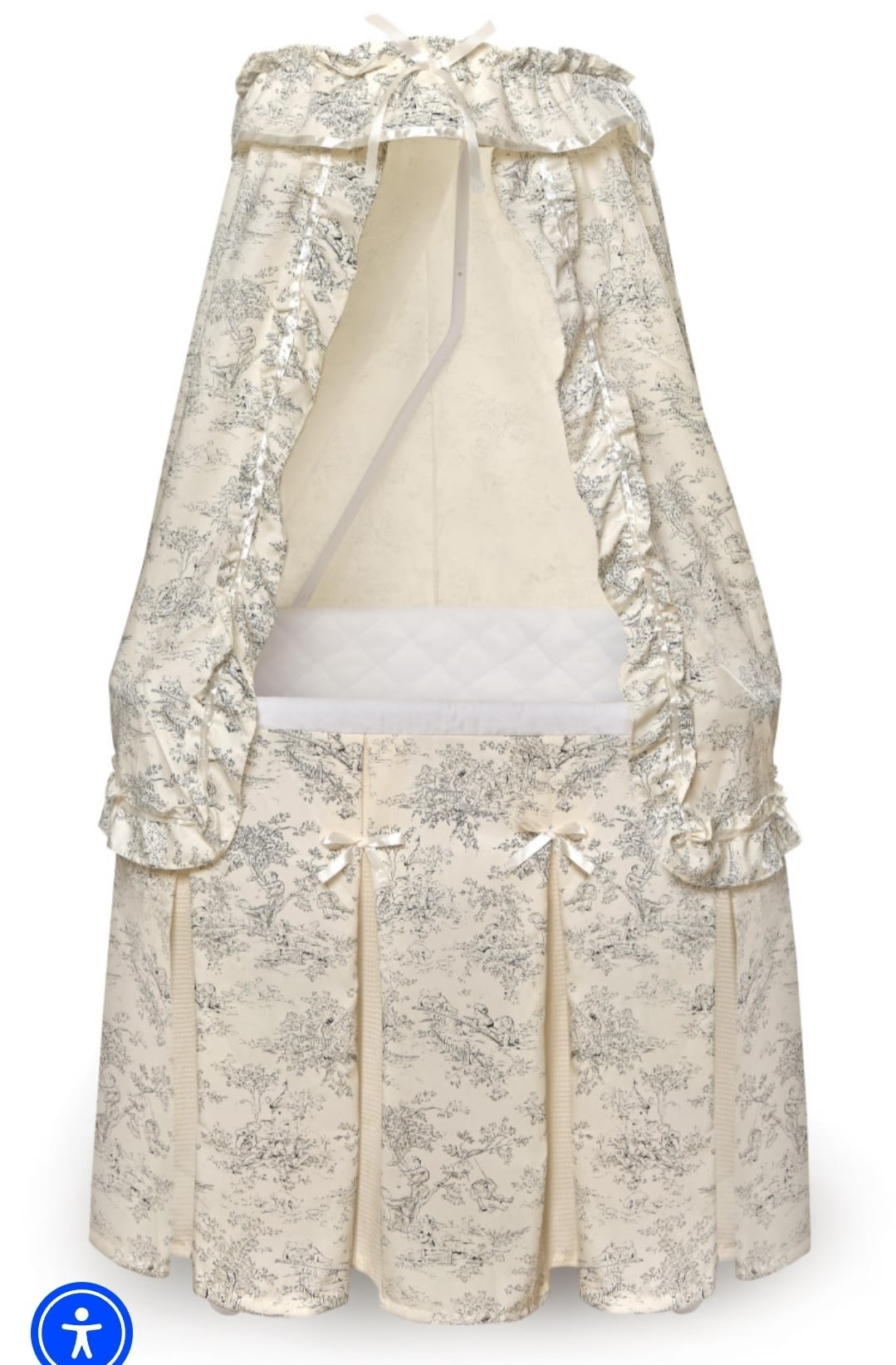 Old Fashioned Bassinet | Beautiful Bassinets | Badger Basket
