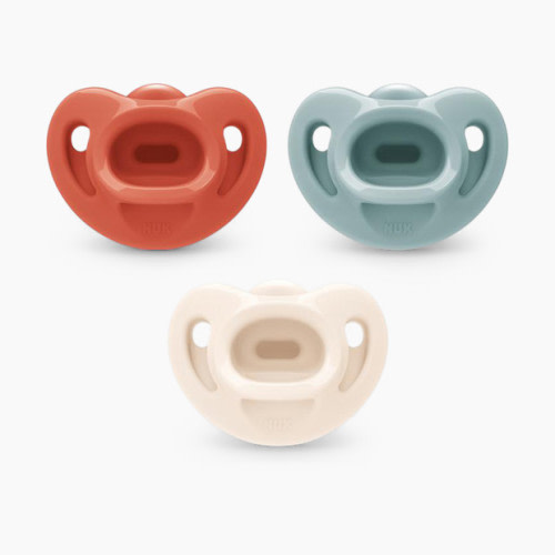 First Choice Comfy Pacifier 0-6 months (3 pack) - Multicolor