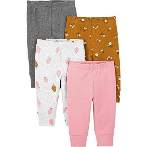 Simple Joys by Carter's Baby Girls' 4-Pack Pant