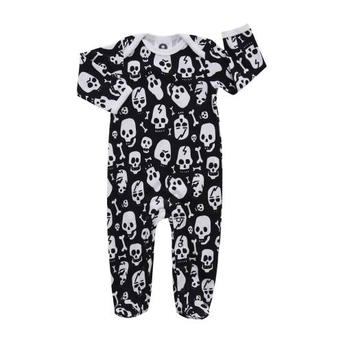 Skull & Bone sleepsuit
