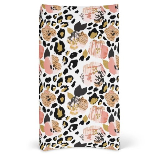 Leopard Love Changing Pad Cover