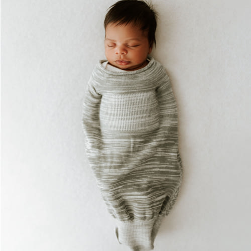 Grey Swaddle Sleep Sack – Swaddelini