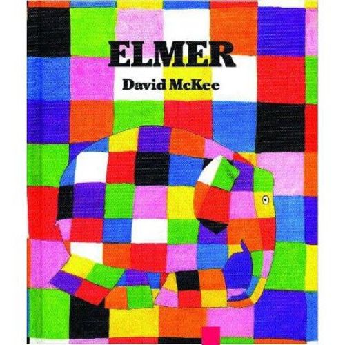 Elmer - (Elmer Books) by David McKee (Hardcover)