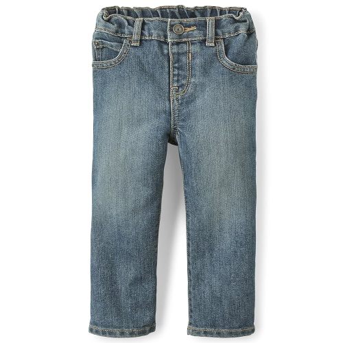 The Children's Place Baby Boys' and Toddler Bootcut Jeans