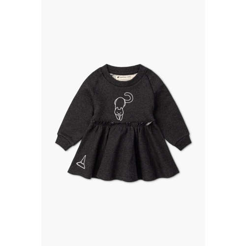 Monica + Andy - Sweatshirt Dress 4T spooky season