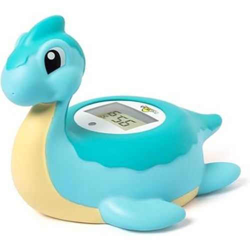 Baby Bath Thermometer Pregnancy and Baby Water Thermometer for Bathtub,Accurate and Quick Measure Dinosaurs Shape Bath Temperature Toy,Bule