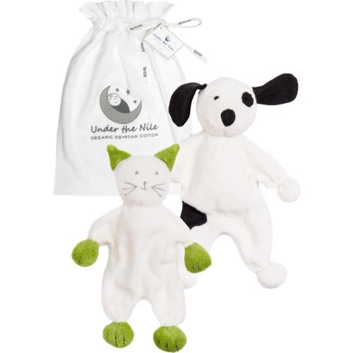 Under the Nile Kids' Cat & Dog Toy Set